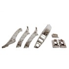 kit garniture poignée porte bouton Vitre beige BMW Série 5 F10/F11 51417225879