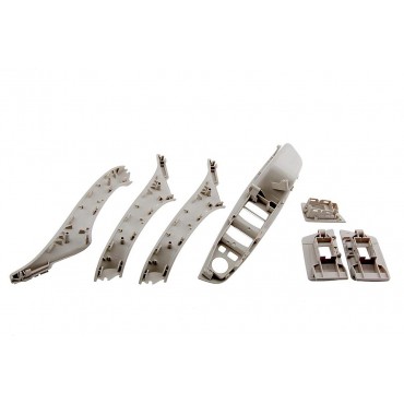 kit garniture poignée porte bouton Vitre beige BMW Série 5 F10/F11 51417225879