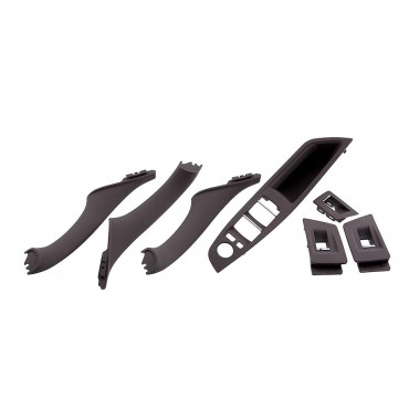 kit garniture poignée porte bouton Vitre Marron BMW Série 5 F10/F11 51417359283
