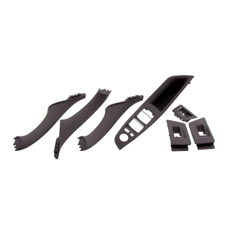 kit garniture poignée porte bouton Vitre Marron BMW Série 5 F10/F11 51417359283