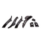kit garniture poignée porte bouton Vitre Marron BMW Série 5 F10/F11 51417359283