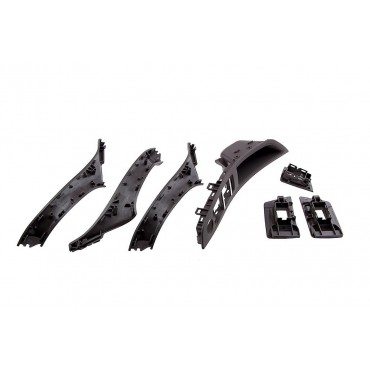 kit garniture poignée porte bouton Vitre Marron BMW Série 5 F10/F11 51417359283