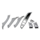 kit garniture poignée porte bouton Vitre blanc BMW Série 5 F10/F11 51417225877