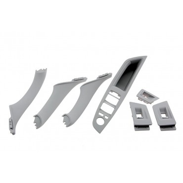 kit garniture poignée porte bouton Vitre blanc BMW Série 5 F10/F11 51417225877