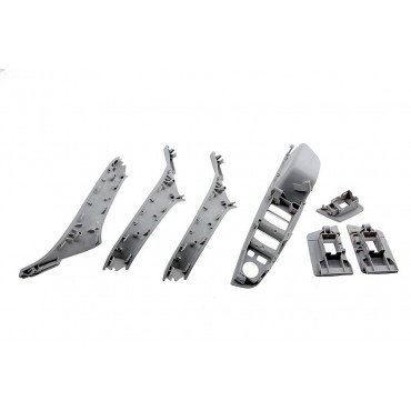 kit garniture poignée porte bouton Vitre blanc BMW Série 5 F10/F11 51417225877