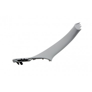 Panneau poignée de porte garniture gris Droit BMW Série 5 F10/F11 51417225856