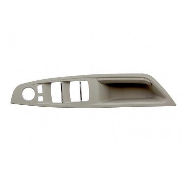 Panneau poignée de porte conducteur Avant Gauche BMW Série 5 F10/F11 51417225879