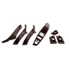 kit garniture poignée porte bouton Vitre marron BMW Série 5 F10/F11 51417261933