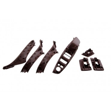 kit garniture poignée porte bouton Vitre marron BMW Série 5 F10/F11 51417261933