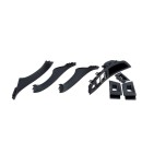kit garniture poignée porte bouton Vitre noir BMW Série 5 F10/F11 51417225851