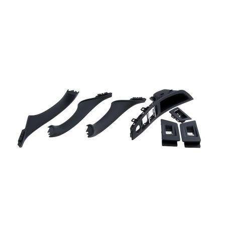 kit garniture poignée porte bouton Vitre noir BMW Série 5 F10/F11 51417225851