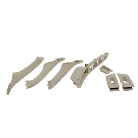 kit garniture poignée porte bouton Vitre beige BMW Série 5 F10/F11 51417225853