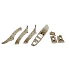 kit garniture poignée porte bouton Vitre beige BMW Série 5 F10/F11 51417225853