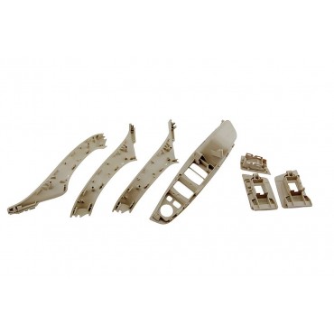 kit garniture poignée porte bouton Vitre beige BMW Série 5 F10/F11 51417225853