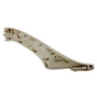 Panneau poignée de porte garniture beige BMW Série 5 F10/F11 51417225854