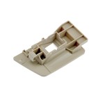 Panneau bouton de vitre beige Arriere Gauche BMW Série 5 F10/F11 51427234427
