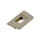 Panneau bouton de vitre beige Arriere Droit BMW Série 5 F10/F11 51427234428