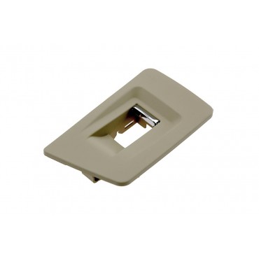 Panneau bouton de vitre beige Arriere Droit BMW Série 5 F10/F11 51427234428