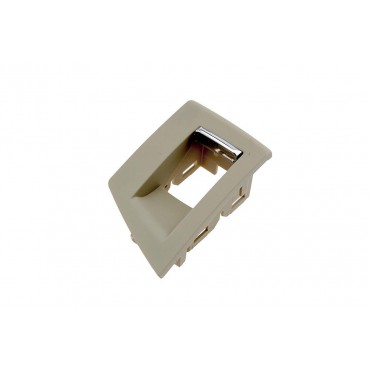 Panneau bouton de vitre beige Avant Droit BMW Série 5 F10/F11 51417225892