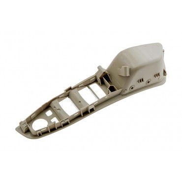 Panneau poignée de porte conducteur beige Avant Gauche BMW Série 5 51417225875