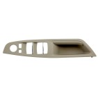 Panneau poignée de porte conducteur beige Avant Gauche BMW Série 5 51417225875