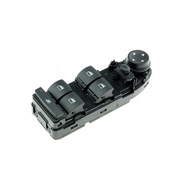Commande Lève Vitre-Platine Bouton de vitre BMW Série 5 E60 E61 61319122110