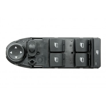 Commande Lève Vitre-Platine Bouton de vitre BMW Série 5 E60 E61 61319122110