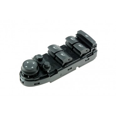 Commande Lève Vitre-Platine Bouton de vitre BMW Série 5 E60 E61 61319122111