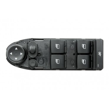 Commande Lève Vitre-Platine Bouton de vitre BMW Série 5 E60 E61 61319122111