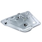 Mécanisme Lève Vitre électrique Arriere Gauche SKODA FABIA 6Y1839461 6Y0839461