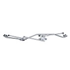 Tringlerie Moteur d'essuie glace avant OPEL ZAFIRA A T98 24450195 1274140