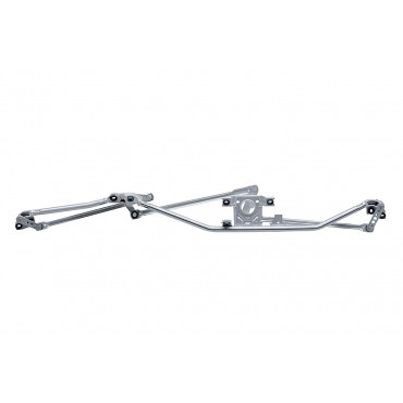 Tringlerie Moteur d'essuie glace avant OPEL ZAFIRA A T98 24450195 1274140