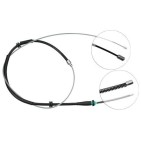 Câble de frein à main Mercedes Citan 415 Renault Kangoo II 8200526870 4154200185