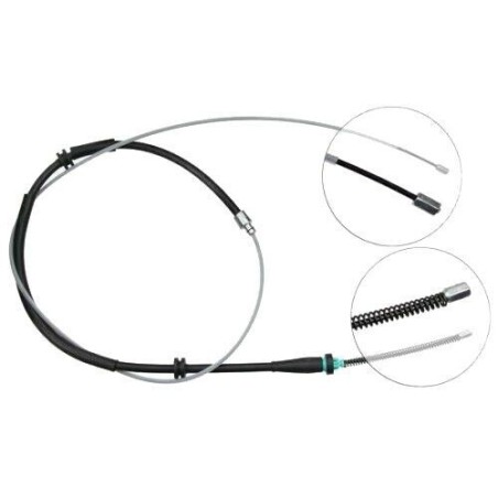 Câble de frein à main Mercedes Citan 415 Renault Kangoo II 8200526870 4154200185