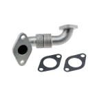 Tube d'aspiration Vanne EGR A3 ALTEA OCTAVIA BORA GOLF JETTA PASSAT 038131521CC
