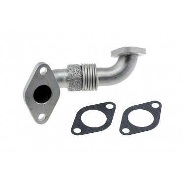 Tube d'aspiration Vanne EGR A3 ALTEA OCTAVIA BORA GOLF JETTA PASSAT 038131521CC