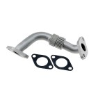 Tube d'aspiration Vanne EGR A4 A6 SUPERB 3U4 PASSAT 3B3 3B5 1.9 TDI 038131521AJ
