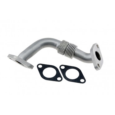 Tube d'aspiration Vanne EGR A4 A6 SUPERB 3U4 PASSAT 3B3 3B5 1.9 TDI 038131521AJ