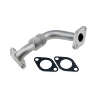 Tube d'aspiration Vanne EGR A4 A6 SUPERB 3U4 PASSAT 3B3 3B5 1.9 TDI 038131521AJ
