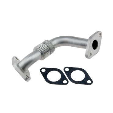 Tube d'aspiration Vanne EGR A4 A6 SUPERB 3U4 PASSAT 3B3 3B5 1.9 TDI 038131521AJ