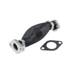 Tube d'aspiration Vanne EGR A4 A6 A8 ALLROAD SUPERB PASSAT 1.9 TDI 059131525G