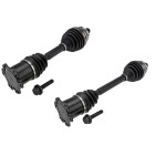 x2 Cardan Arbre de Transmission Avant Gauche+Droit Pour A8 Phaeton 4E0407272B
