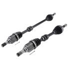 x2 Cardan Arbre de Transmission Avant Gauche+Droit Pour Micra 1.2 391011HS0B