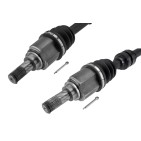 x2 Cardan Arbre de Transmission Avant Gauche+Droit Pour Micra 1.2 391011HS0B