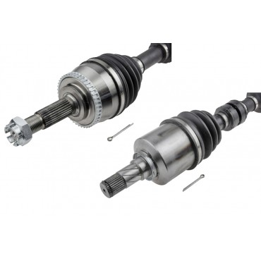 x2 Cardan Arbre de Transmission Avant Gauche+Droit Pour Nissan Primera 2.0 2.2