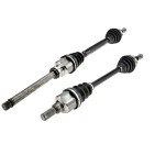 x2 Cardan Arbre de Transmission Avant Gauche+Droit Pour Peugeot 3008 1637186880
