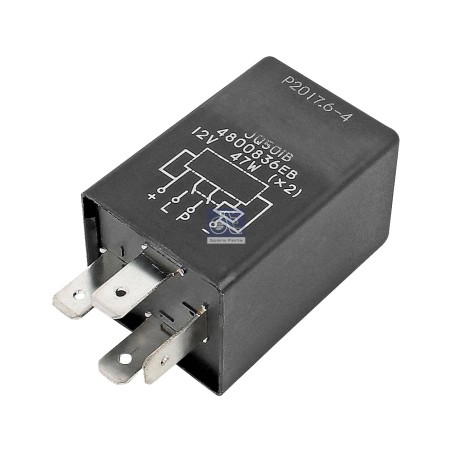 Relais Centrale Clignotant Pour Iveco Daily 4800836 503473575