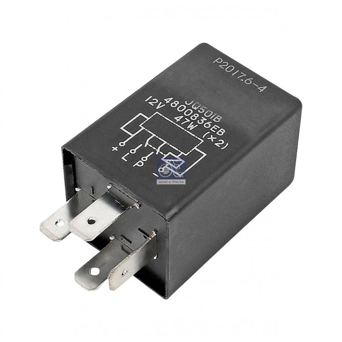 Relais Centrale Clignotant Pour Iveco Daily 4800836 503473575