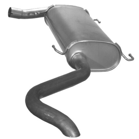Pot D'échappement Silencieux Arrière Pour Citroën Jumper Ducato Boxer 1730W0