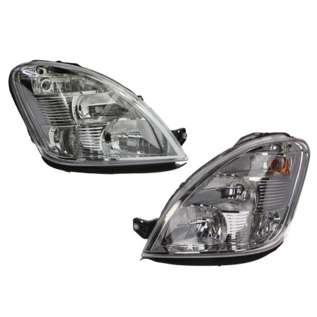 x2 Feu Phare Avant Gauche + Droit Pour Iveco Daily 2006-2011 69500010